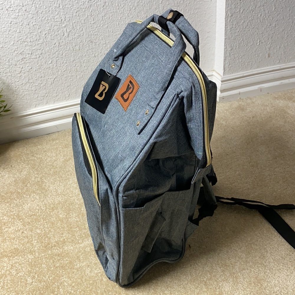 Diaper Bag Backpack - Brand New! - Picture 7 of 11